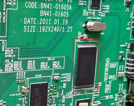 NAND chip van PS51D6910